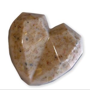 VintageBitch Gifts Handmade Chocolate Fondue Organic Oatmeal Soap - (Tan)